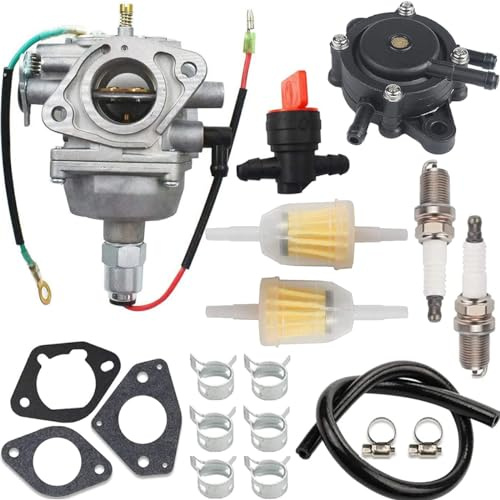 Qiuwanzia SV830 Vergaser Vergaser Kit Ersatz für Kohler Motor SV740 SV735 SV730 SV725 23 PS 26 PS 27 PS 24 PS 25 PS Motoren Rasentraktor Mäher Toro 32-853-04,32 853 12-S,32-853-08,32-853-06