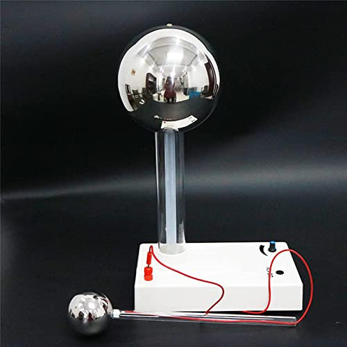 IUBGFTO Generador Van De Graaff, Generador de Electricidad estática, Equipo Experimental físico, Equipo de enseñanza