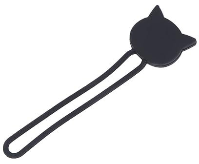 HOMSFOU Silicone Cable Organiser Cute Animal Shape Cable Protector Earphone Holder