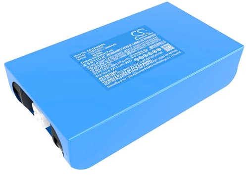 TECHTEK Battery 3400mAh compatible with [Yard Force] Easymow 260, MB 400, mowbest, mowbest 805 Compact replaces 1920763001
