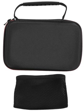 CHEOTIME Traging Case, Nylon tragbarer Hard -Shell -Schutz mit Spielsteckplatz und innerer Tasche für Neue 3ds XL 2ds XL