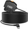 Hoembpn OBD Stromkabel für Dash Kamera, OBD2 zu Typ C Hardwire Kit mit Schalter Button, 12-36V zu 5V/3A, 24-Stunden Überwachung/ACC Modus, Geeignet für Dash Cam, GPS oder Radar - 3,5M