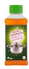 Limpiador de Ollas y Cacerolas Bosque Verde Bote 250 ml Pack 2