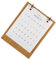 Veemoon 2024 Tischkalender Aus Holz Schreibtisch Monatlicher Tischkalender Papier Desktop-kalender Wohnkultur Tischkalenderblöcke Stehender Kalender Einfacher Stilkalender Hölzern