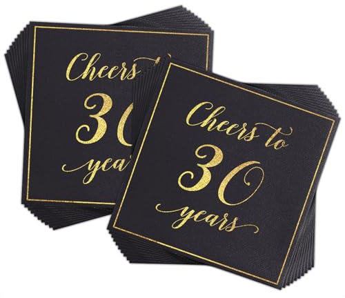 Party-Servietten, 30 Stück