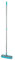 Beldray Antibac Rubber Broom – Antibacterial Treated Bristles, Squeegee Edge for Windows/Hard Floors, Indoor Surfaces, Dust Blockers to Gather Hair, Telescopic Handle, Pet Hair
