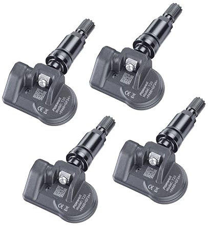 4 X ORIGINAL FOXWELL RDKS REIFENDRUCK SENSOREN T20 4B-0556-009 FÜR SUBARU XV + E G5 VON 09/2017-12/225