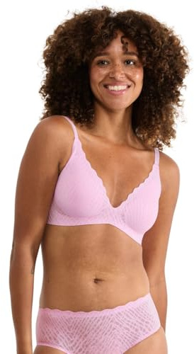 Sloggi Damen Zero Feel Bliss The Up P Padded Bra