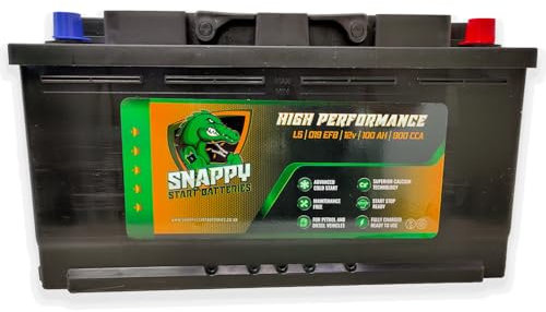 Snappy 019 Car Battery 100AH