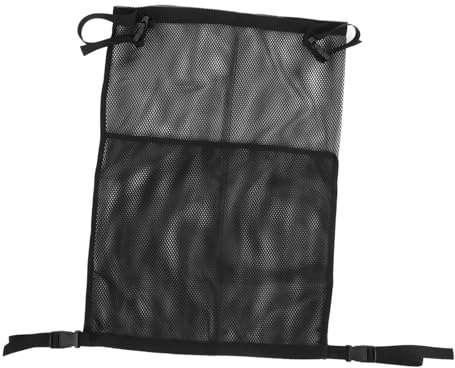 ARTSEWPLY Dual Oxygen Tank Holder and Wheelchair Oxygen Pouch Adjustable Mesh Pocket for Medical Use and Mobility Aid