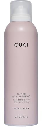 OUAI Super Dry Shampoo Volumizing Oil Absorbing Spray Melrose Place - 127g