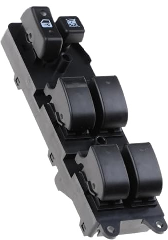 LEDFEWAG Interruptor Ventana Elevalunas Pulsador Eléctrico 84820-05100 84820-02100 Compatible para Toyota Avensis Corolla