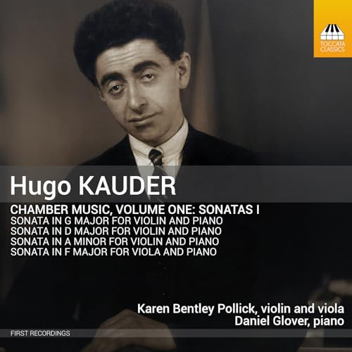 Kauder: Kammermusik Vol. 1