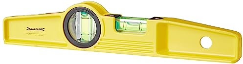 Silverline 427684 Euro-Gerüstbau-Wasserwaage 250 mm