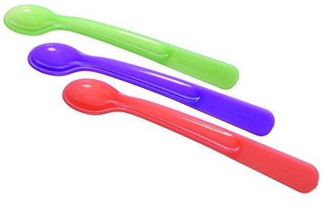 Dreambaby à changement de couleur Cuillères de détection de la chaleur (lot de 3)