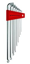 Irega PB Swiss Tools – Hex Key – Esferica 100o 2212lhc 10 mm