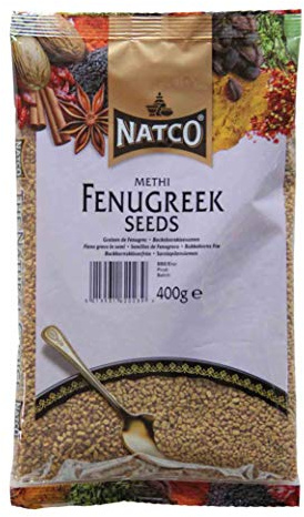 Natco Methi Seeds Fenugreek 400g