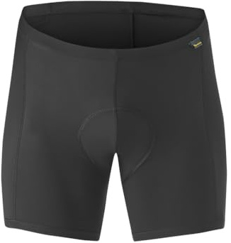 GONSO Herren Rad U Pants Benito | Passt unter alle Rad-Shorts, Geruchshemmendes Silver+, Mit tri-elastischem Dry Up Sitzpolster, Perfekt für das ganze Jahr