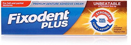 Fixodent Denture Adhesive Dual Power