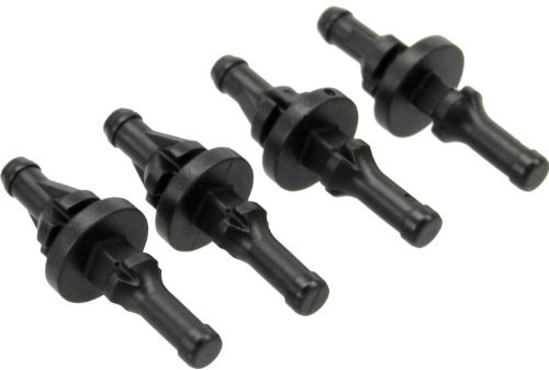 InLine Lüfter Entkopplung, für Lüfter Aller Größen von 60 bis 120mm (8 Stück)