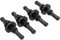 InLine Lüfter Entkopplung, für Lüfter Aller Größen von 60 bis 120mm (8 Stück)