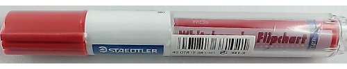 Staedtler 381 Refill Flipchart/Whiteboard- Marker, rot