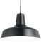 Ideal Lux Pendelleuchte MOBY SP1, E27, Schwarz