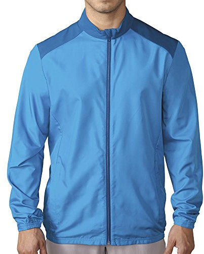 adidas Golf Club Veste Coupe-Vent pour Homme XL Bleu Intense
