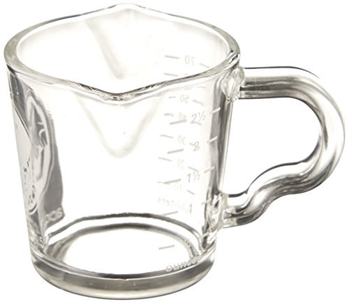 Rhinowares Shotglas 70 ml mit Griff