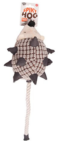 Flamingo Karlie Plüschspielzeug, L: 45 cm, B: 15 cm, H: 10 cm, Igel