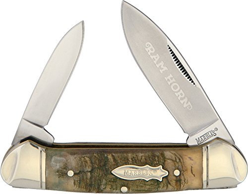 Marbles MR360 Coltello a Lama Fissa, Unisex – Adulto, Argento, Taglia Unica
