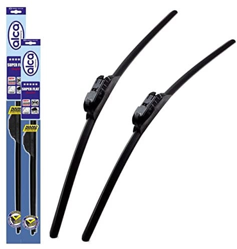 Fits Fiat 500L 2012-on Alca Germany Set Front Windscreen Wiper Blades Replacement Front Window 2615 TL ASF2615TL