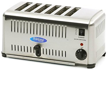 Maxima Gastro Toaster - 6 Scheiben