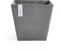 Ashortwalk Ecopots Rotterdam - Vaso per piante in PET riciclato, resistente ai raggi UV, per interni ed esterni, colore: grigio e bianco terracotta