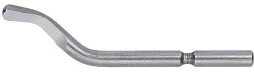MARTOR 10x Drehklinge 360°, Entgrater, Stahl, 48 x 3,2 mm, Gradmesser | Rotierende Klinge, Metall & Kunststoff entgraten, 3D-Druck, Aluminium, Klingenhalter, No. 798.50