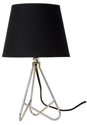 Lucide GITTA - Tischlampe - Ø 17 cm - 1xE14 - Chrom