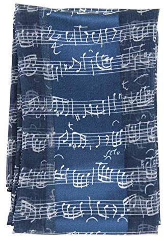 mugesh Schal Noten - Schönes Geschenk für Musiker