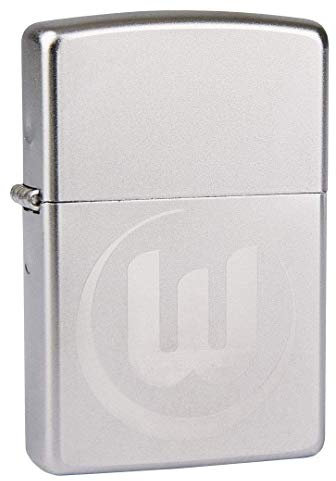 Zippo chrome satin VFL Wolfsburg NEU&OVP