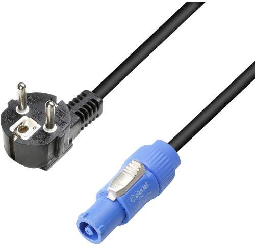 Adam Hall 8101 PCON 0300 X Power Twist/Schuko 3 m