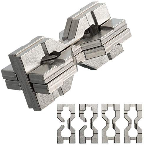 Huzzle Cast Hourglass - Difficulty Grand Master - Mentalism - Zaubertricks und Props