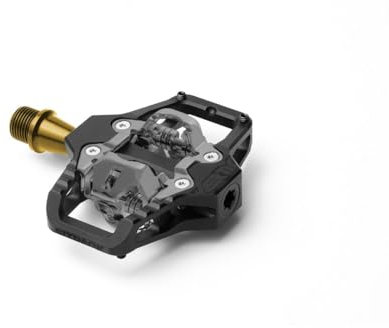 SixPack Racing Vertic Automatisches MTB-Pedal für Erwachsene, Uni, Schwarz/Chrom, Einheitsgröße