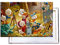 Unified Distribution DuckTales - 120x80 cm Kunstdruck auf Leinwand • erstklassige Druckqualität • Dekoration • Wandbild