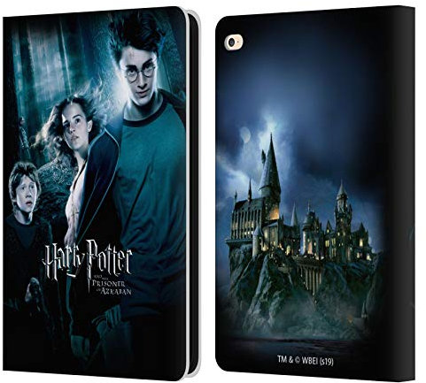 Head Case Designs Officially Licensed Harry Potter Ron, Harry & Hermione Poster 2 Prisoner Of Azkaban IV Leather Wallet Case Compatible With Apple iPad Air 2 (2014)