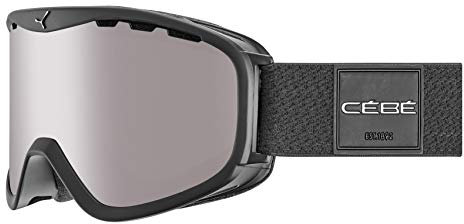 Cébé Unisex-Adult RIDGE OTG Schibrille, matt black, Large