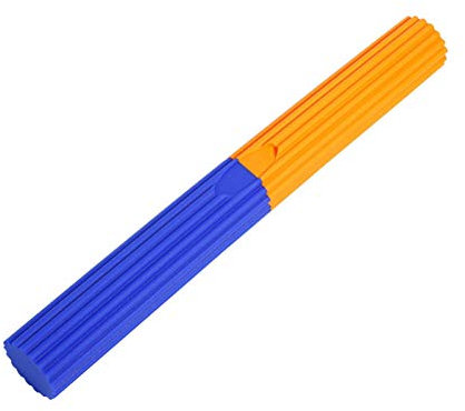 Flexbar Stab 40CM - Flexibler Übungsstab - Unisex, Silikon, Trainingsstab Flexibar, Trainingsstab Für Golfer Ellenbogen & Tendinitis - Lindern Sehnenentzündungsschmerz & Verbessern Sie Die Griffstärke