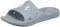 Under Armour Ua M Locker Iv Sl, Sandalo Slide Uomo, Mod Gray Mod Gray White MGM1, 50.5 EU