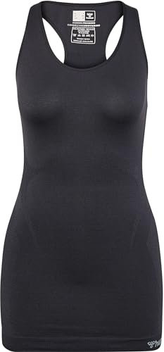 hummel Tanktop Damen schwarz, M Damen