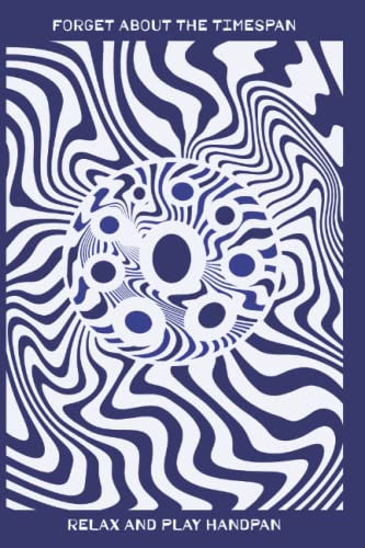 Psychedelic Handpan Notebook