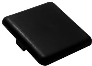 Abdeckkappe Endkappe für Aluprofil 40x40-10 Stück