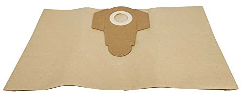 12x Staubsaugerbeutel 20L passend für Einhell BT-VC 1115, B-NT 1250, BT-VC 1250 S, RT-VC 1500 Beutel Staubbeutel Saugerbeutel